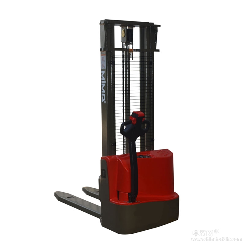 广州一吨电动堆高车｜小吨位电动叉车 TBD