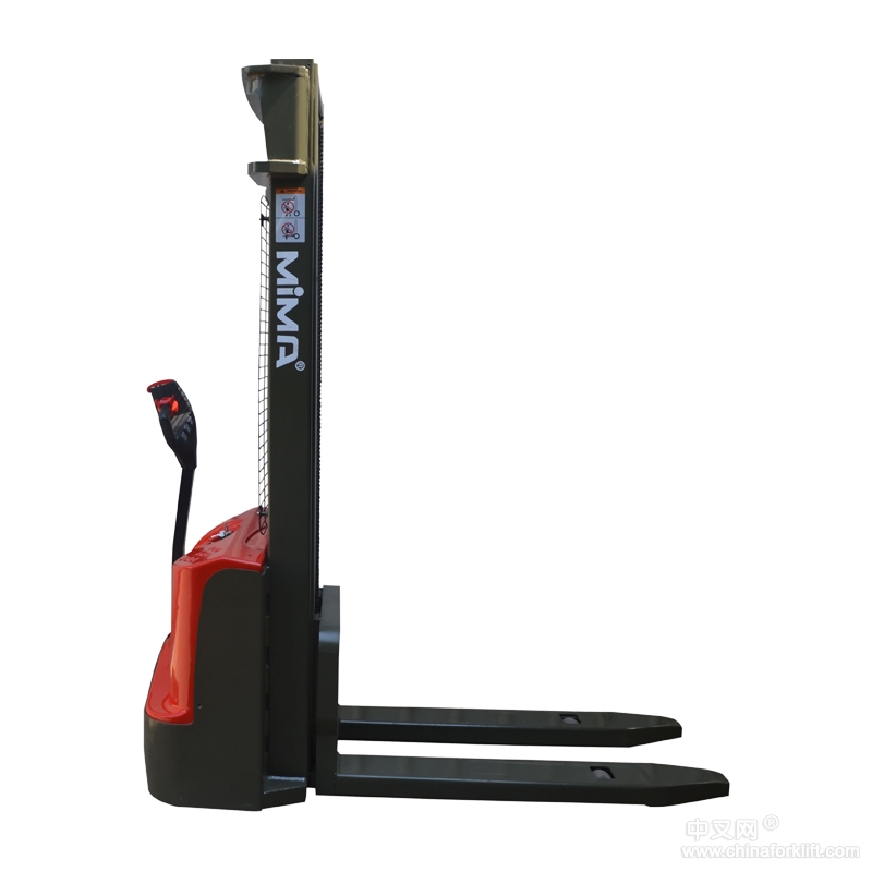 广州一吨电动堆高车｜小吨位电动叉车 TBD