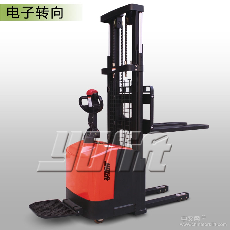 电子转向货叉覆盖式全电动堆高车 YL53102