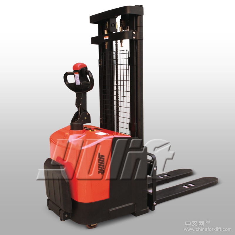 电子转向货叉覆盖式全电动堆高车 YL53102