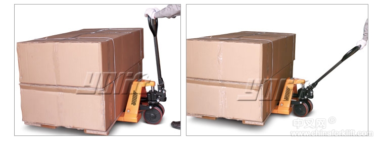 标准型手动液压搬运车 YL41101