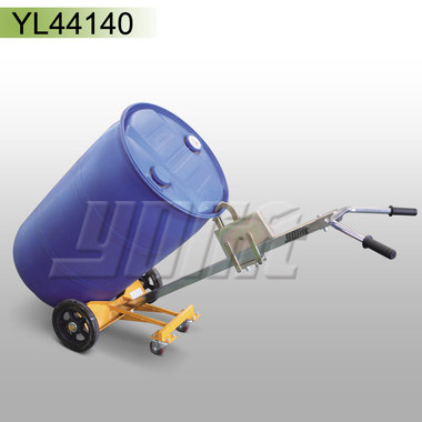 机械推车式油桶搬运车 YL44140_中国叉车网(www.chinaforklift.com)