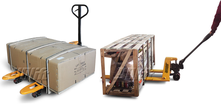 超低放型手动搬运车