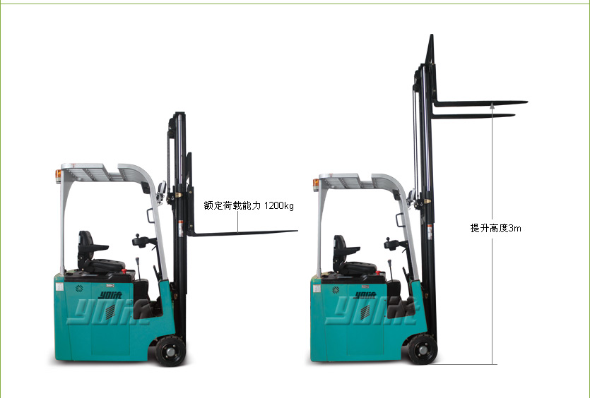 1.2T-迷你型电动叉车