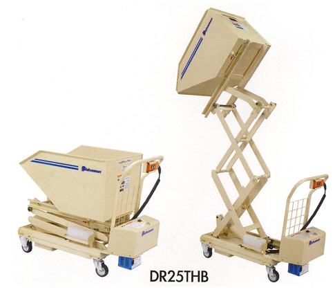 Bishamon升降翻斗台车 DR25