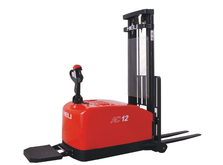 广东合力1.2吨蓄电池托盘堆垛车 CDD12-970