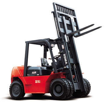 E系列5-7吨内燃平衡重式叉车 CPCD50/CPCD60/CPCD70