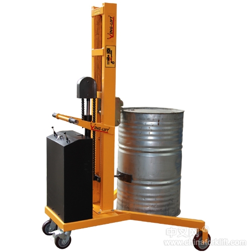 直角支腿多功能电动油桶车 DR300A