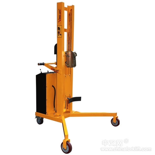 直角支腿多功能电动油桶车 DR300A