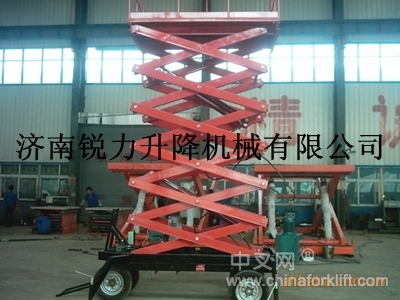 济南搬运车 手动搬运车 BYC2吨_中国叉车网(www.chinaforklift.com)