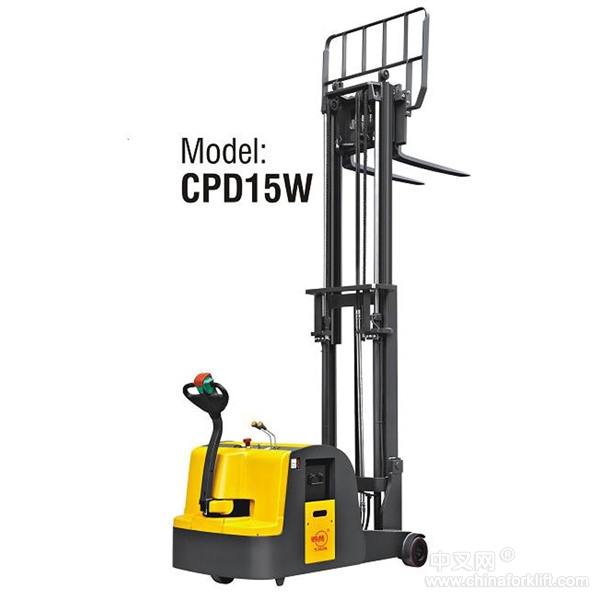 门架前移式电动堆垛车 CPD15W