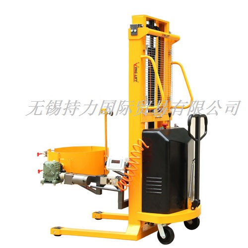 电动油桶翻转车DR450A-1 DR450A-1
