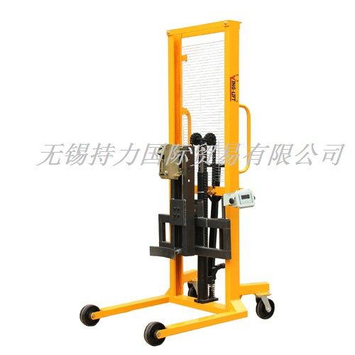 液压油桶堆高车DT400A-1 DT400A-1