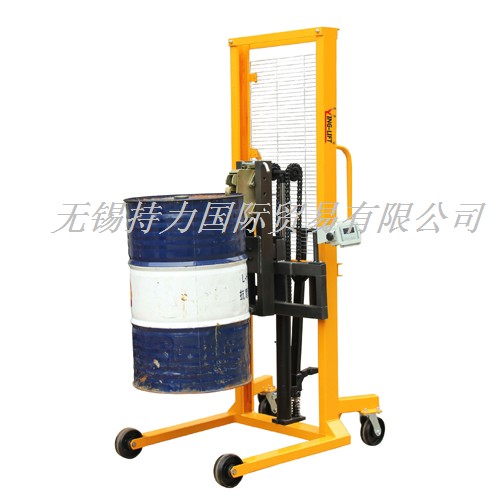 液压油桶堆高车DT400A-1 DT400A-1