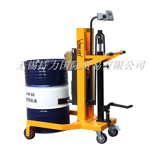 脚踏式液压油桶车DT450A-1 DT450A-1