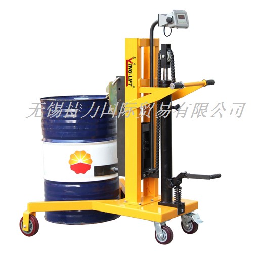 脚踏式液压油桶车DT450B-1 DT450B-1