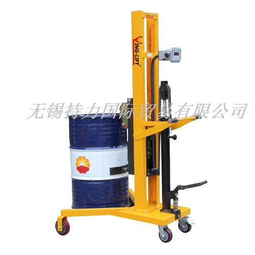 脚踏式液压油桶车DT450C-1 DT450C-1