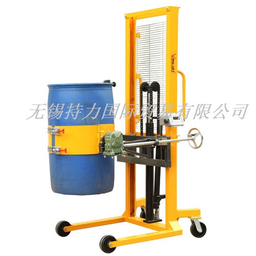 液压油桶翻转车DT400D-1 DT400D-1