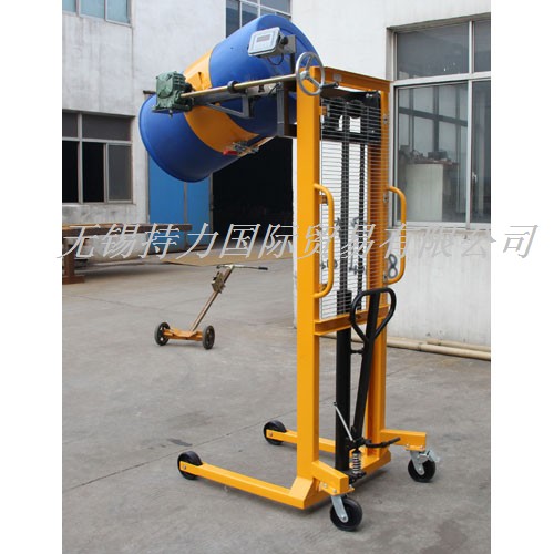 液压油桶翻转车DT400D-1 DT400D-1