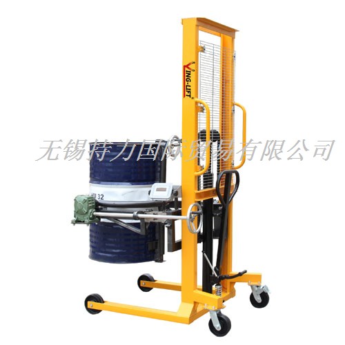 液压油桶翻转车DT400E-1 DT400E-1