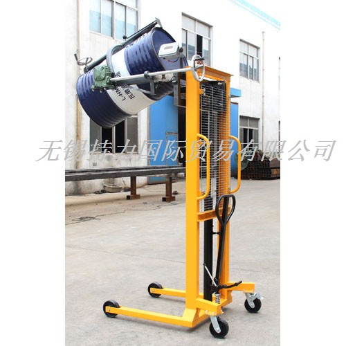 液压油桶翻转车DT400E-1 DT400E-1