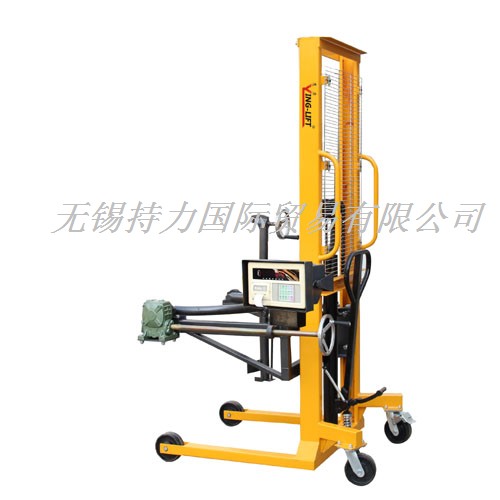 多功能油桶翻转车DT400E-2 DT400E-2