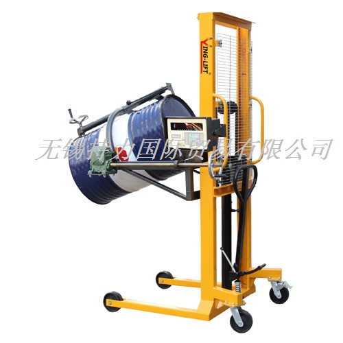 多功能油桶翻转车DT400E-2 DT400E-2