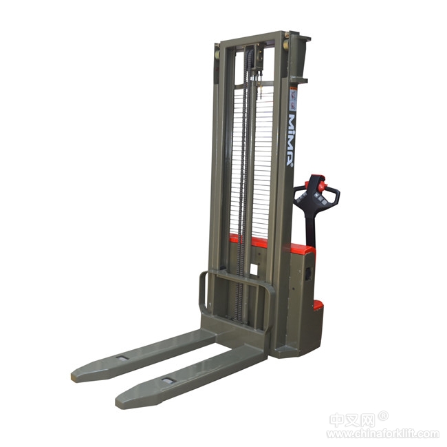 佛山小型全电动升高车｜TBD1吨步行式叉车 TBD