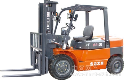 4-5吨安微合力叉车 H2000系列4-5吨内燃平衡重式叉车