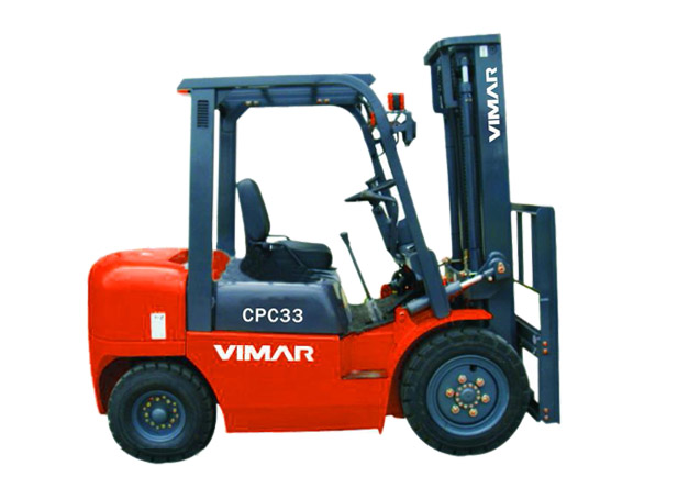 3.3T内燃叉车 3.3T内燃叉车