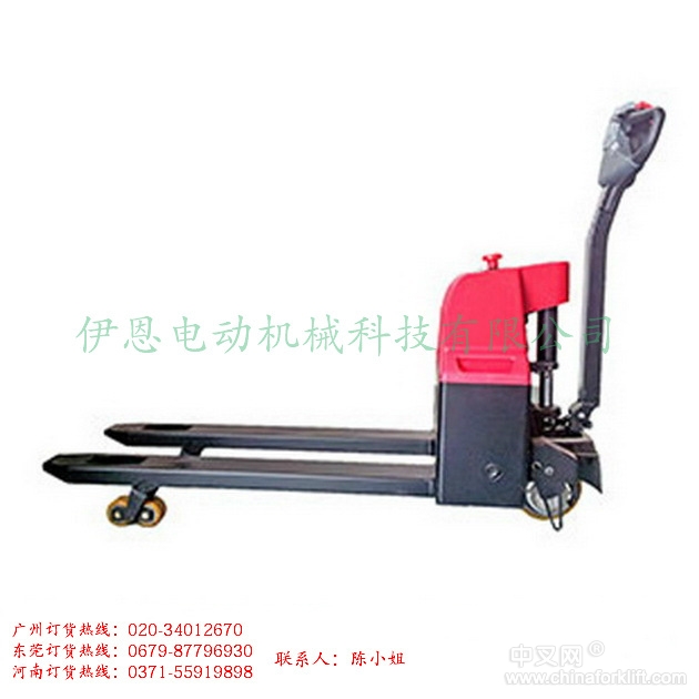 侧站驾门架前移式电运堆高车 ＥＬ１５