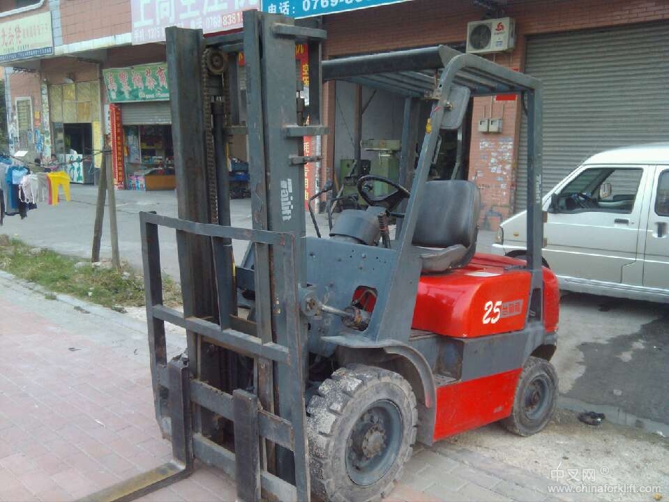 东莞台励福叉车销售 台励福叉车维修 3T