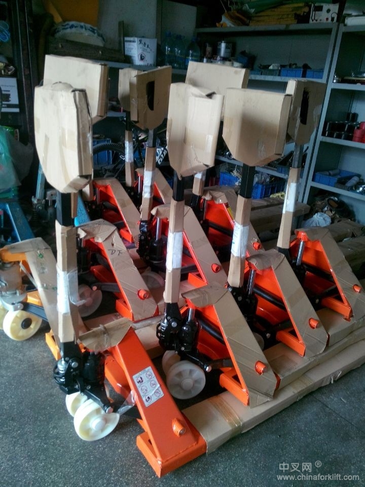 牛力叉车 牛力手动叉车 牛力升高车 2T