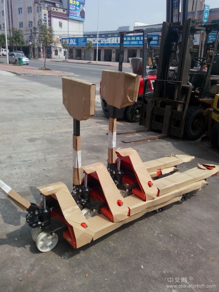 牛力叉车 牛力手动叉车 牛力升高车 2T