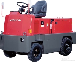 日本力至优叉车(NICHIYU)NTF 200/360系列四轮电动式牵引车 NTF 2000/3600 (HEAVY DUTY TYPE)