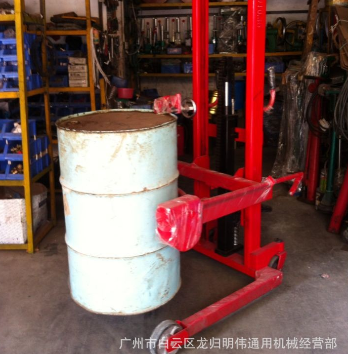 新品供应 广东叉车 油桶装卸车 升高车维修/置换/出租 0.35T