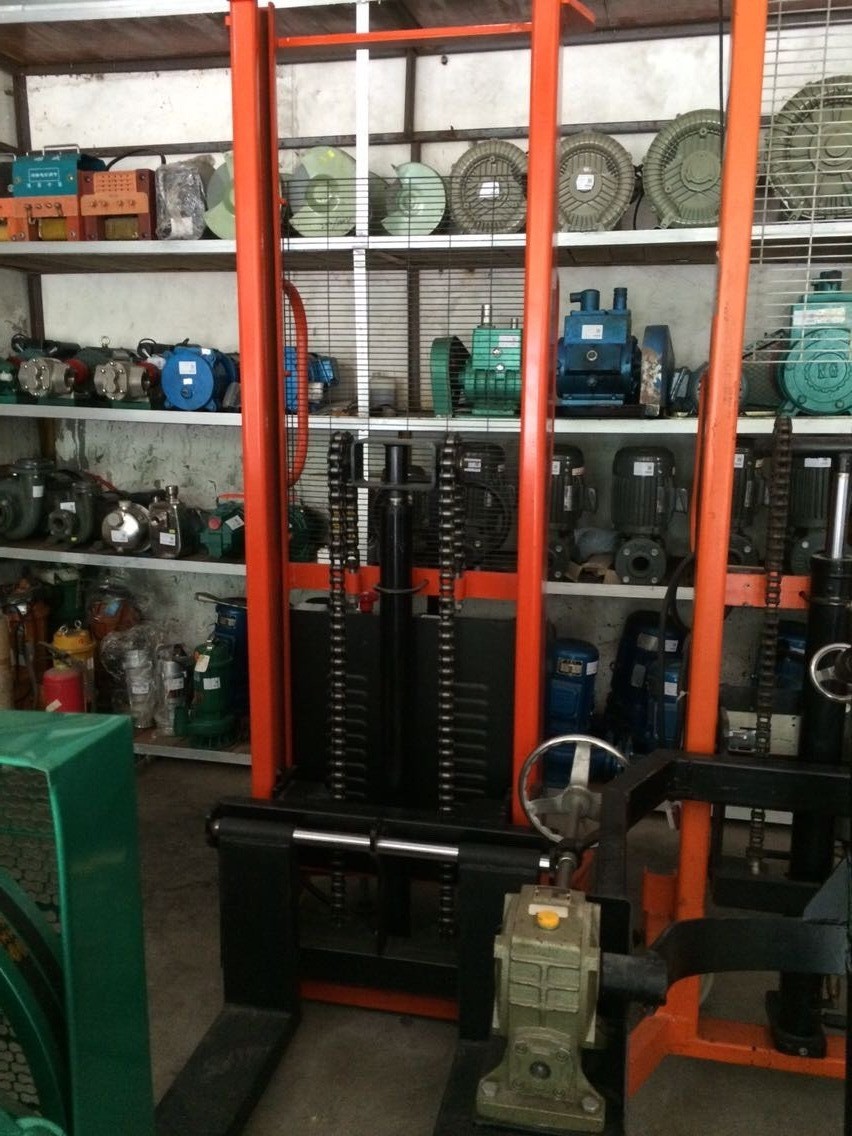 厂家直销批发半电动堆高车广州升高叉车广州叉车 维修叉车 HKA2016