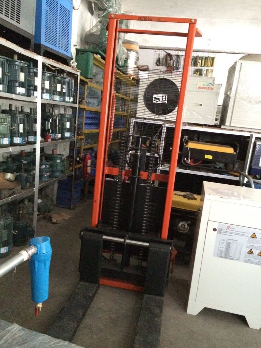 厂家直销批发半电动堆高车广州升高叉车广州叉车 维修叉车 HKA2016