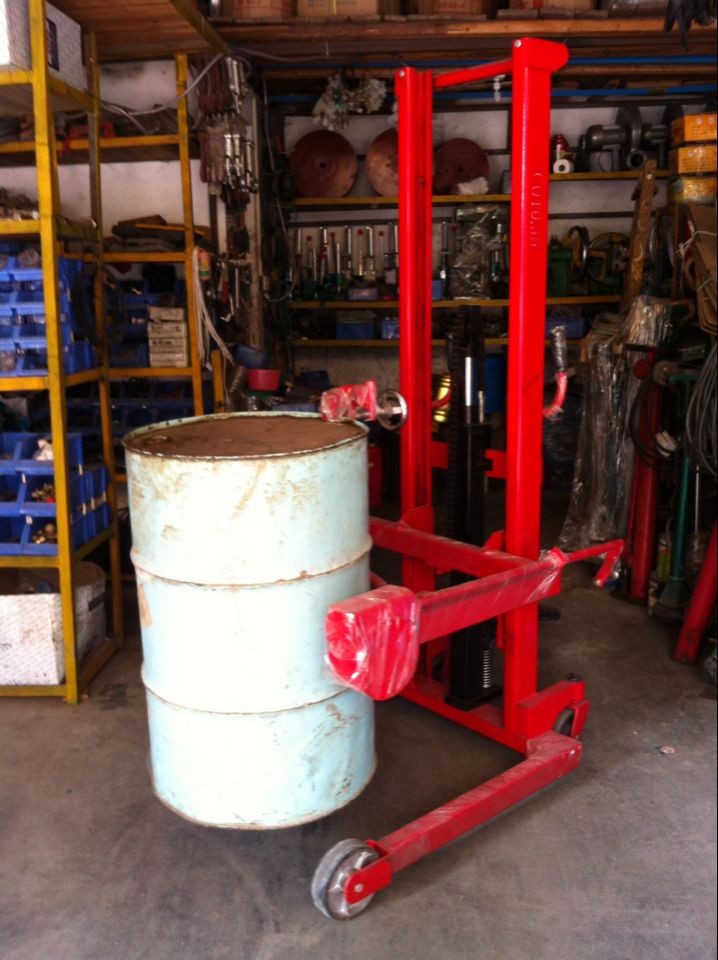 新品供应 广东叉车 油桶装卸车 升高车维修/置换/出租 0.35T
