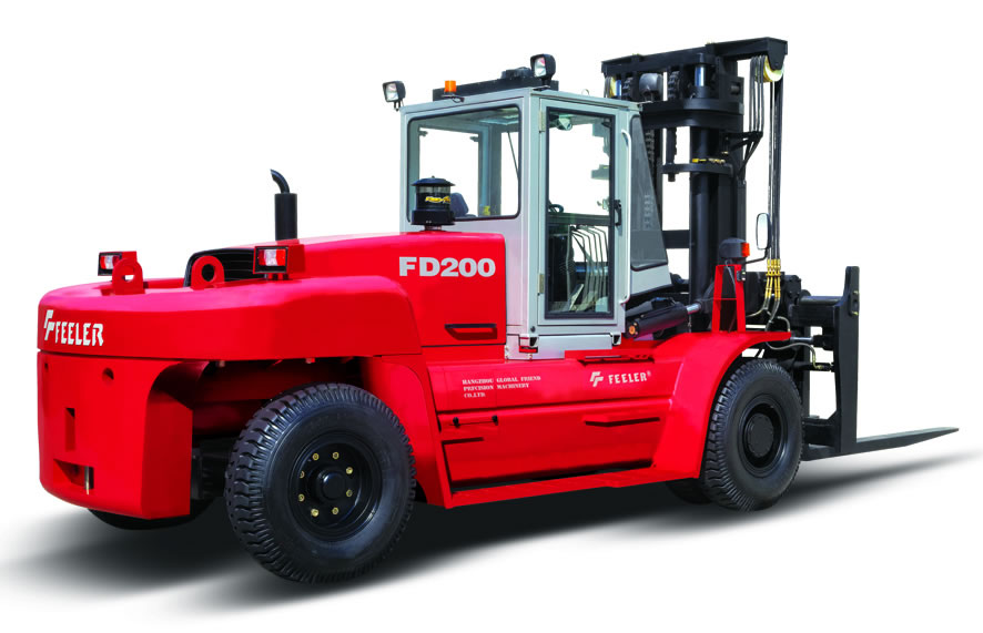 友佳FD系列FD200柴油平衡重叉车