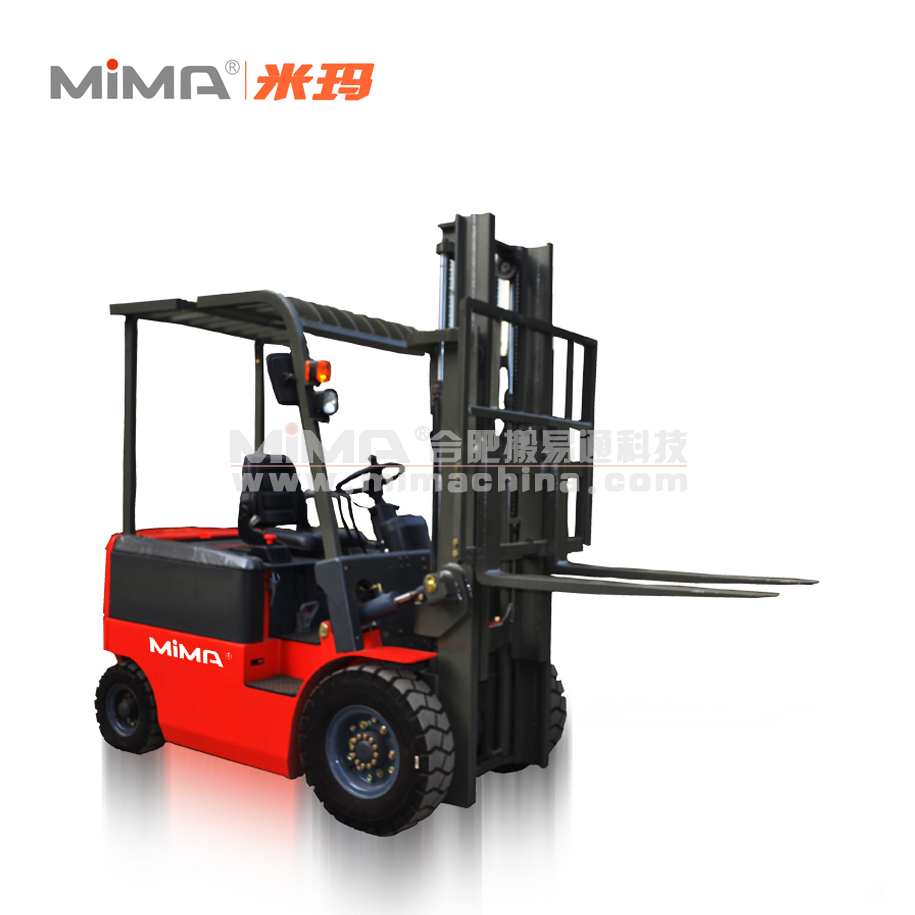 MIMA四轮蓄电池平衡重式叉车_中国叉车网(www.chinaforklift.com)