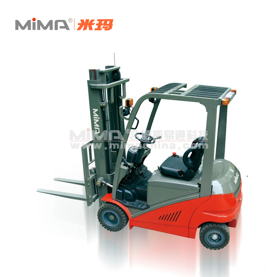 MIMA全交流蓄电池平衡重式叉车_中国叉车网(www.chinaforklift.com)