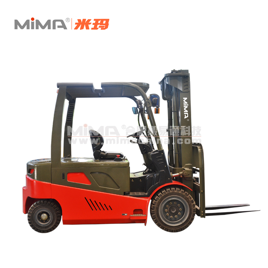 MIMA蓄电池平衡重式叉车_中国叉车网(www.chinaforklift.com)