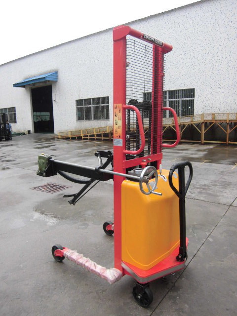 霸特尔半电动堆高车5吨 堆高车