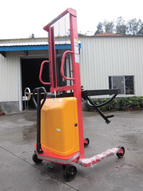 霸特尔半电动堆高车5吨 堆高车