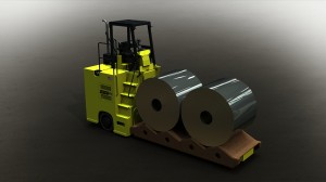 美国RICO的辊卷处理器/运输车