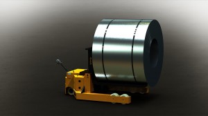 美国RICO中心提升辊卷处理器/运输车