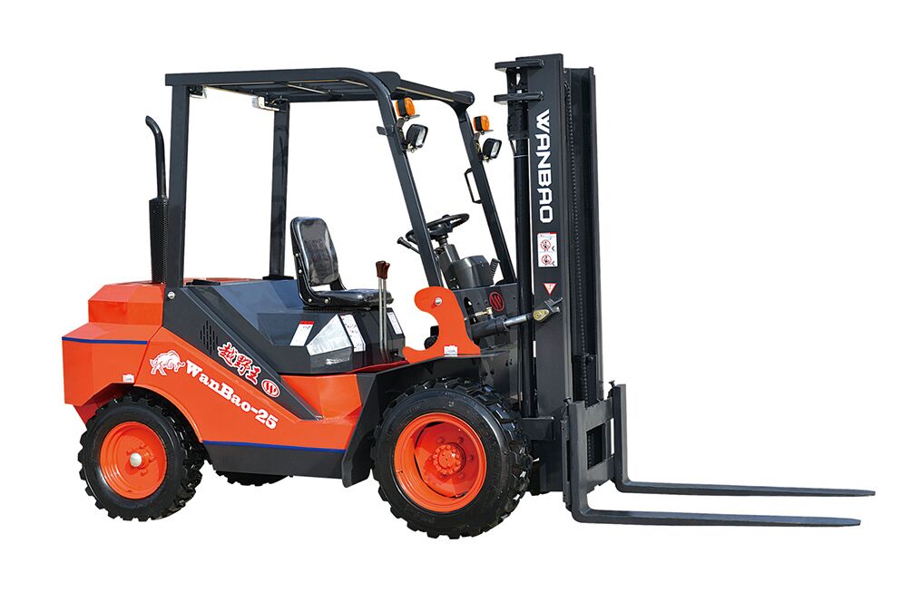 越野叉车 2.5T