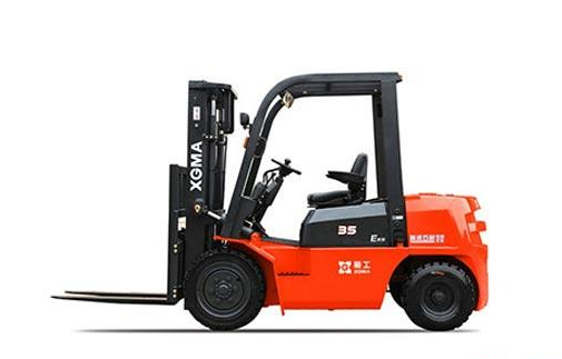 厦工机械 2-3.8吨内燃平衡重式叉车 灵动系列 CPC30/CPC35/CPCD30/CPCD35/CPC38/CPCD38
