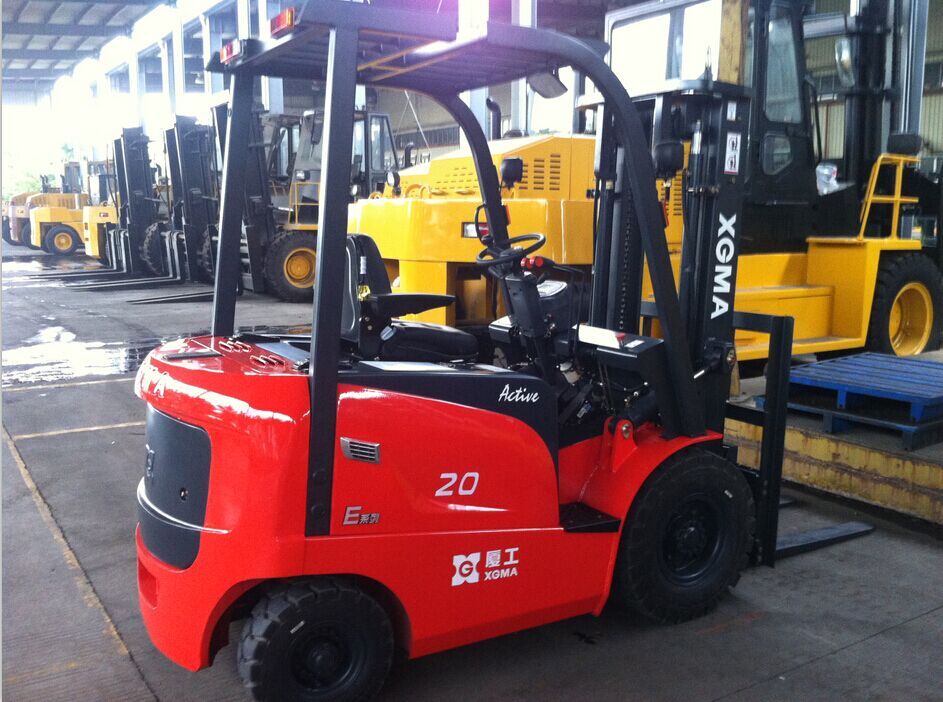 厦工机械 2-3.5吨电瓶叉车 CPD20/CPD25/CPD30/CPD35